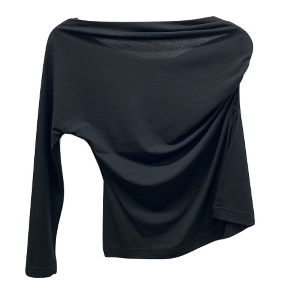 Neiman Marcus One-Shoulder Blouse - Picture 2 of 3